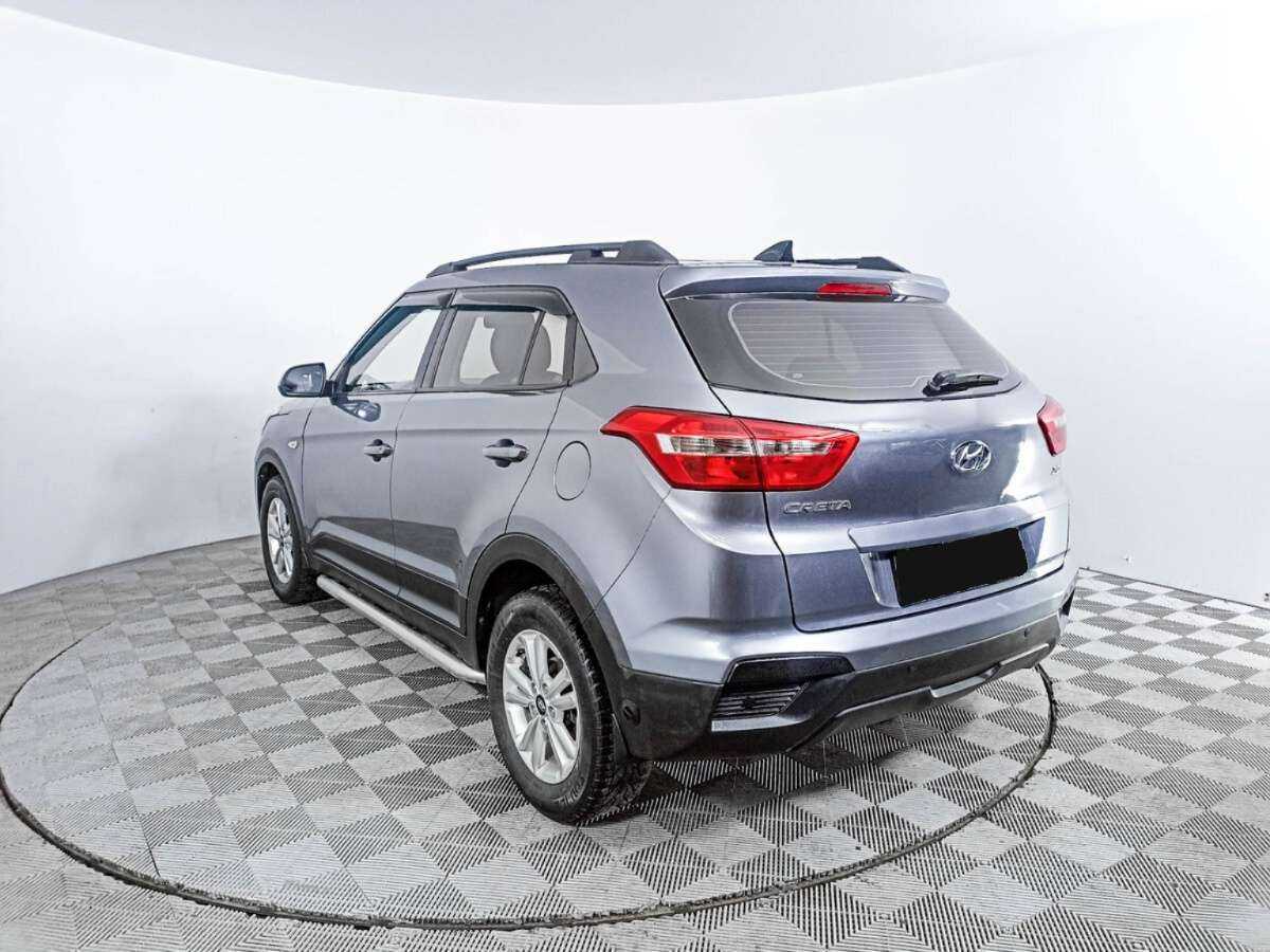 Hyundai Creta, 2019 - 109 358 км. | Фото №7