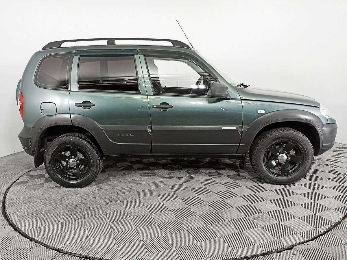 Chevrolet Niva, 2014 - 81 364 км. | Фото №4