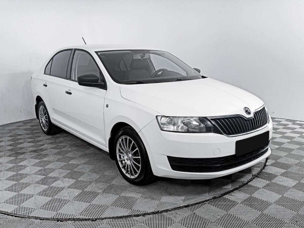 Skoda Rapid, 2017 - 104 863 км. | Фото №3