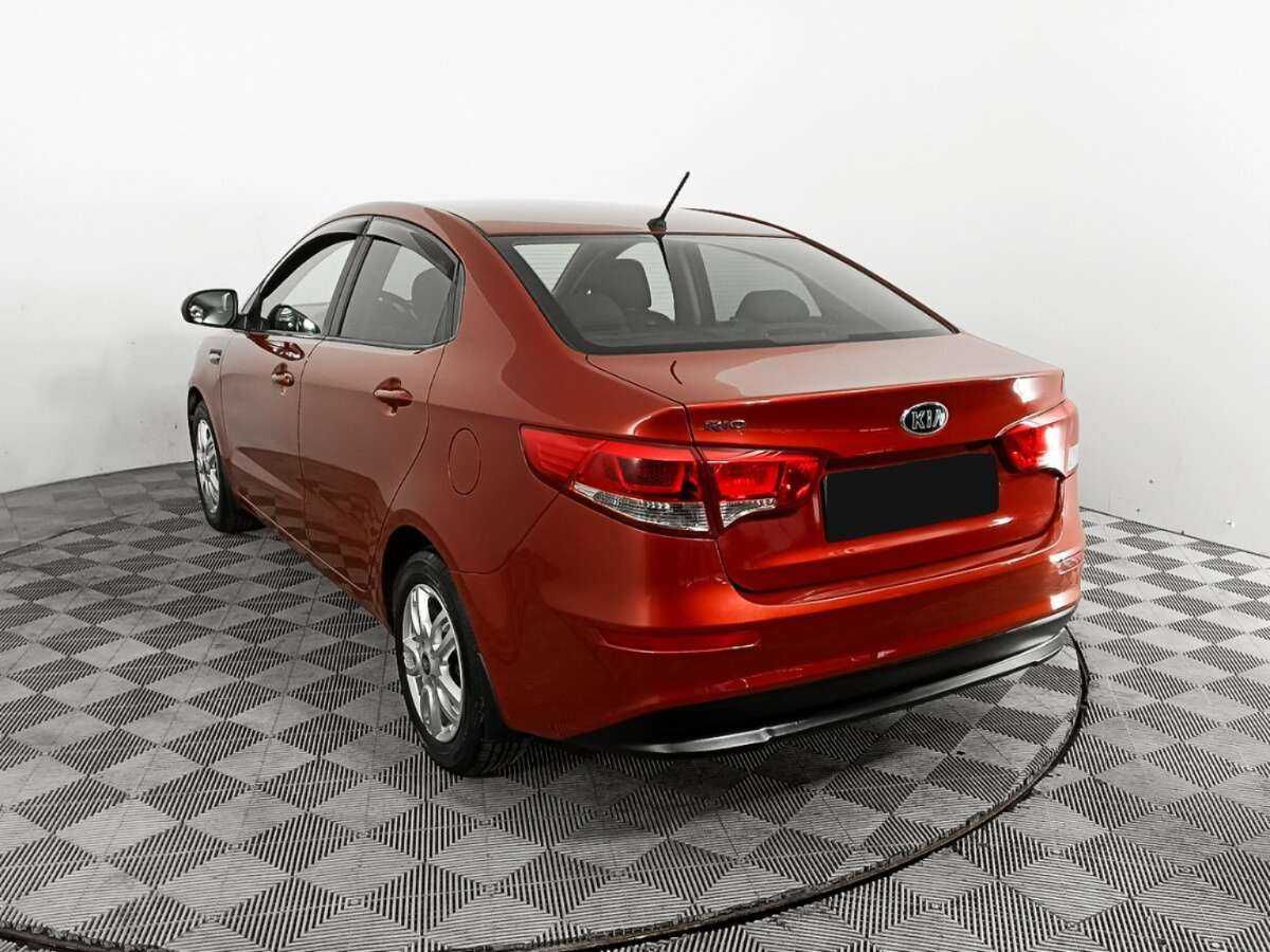 Kia Rio, 2016 - 152 103 км. | Фото №6