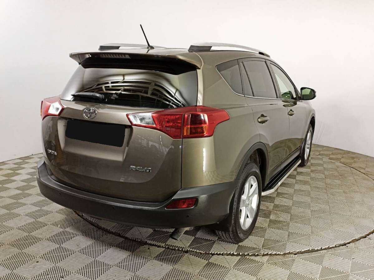 Toyota RAV4, 2014 Фото №5