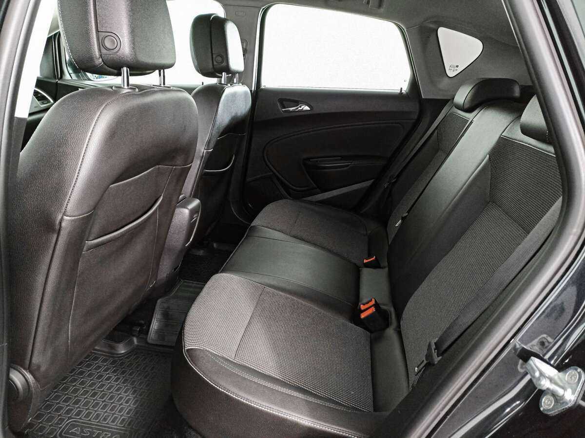 Opel Astra, 2012 Фото №10