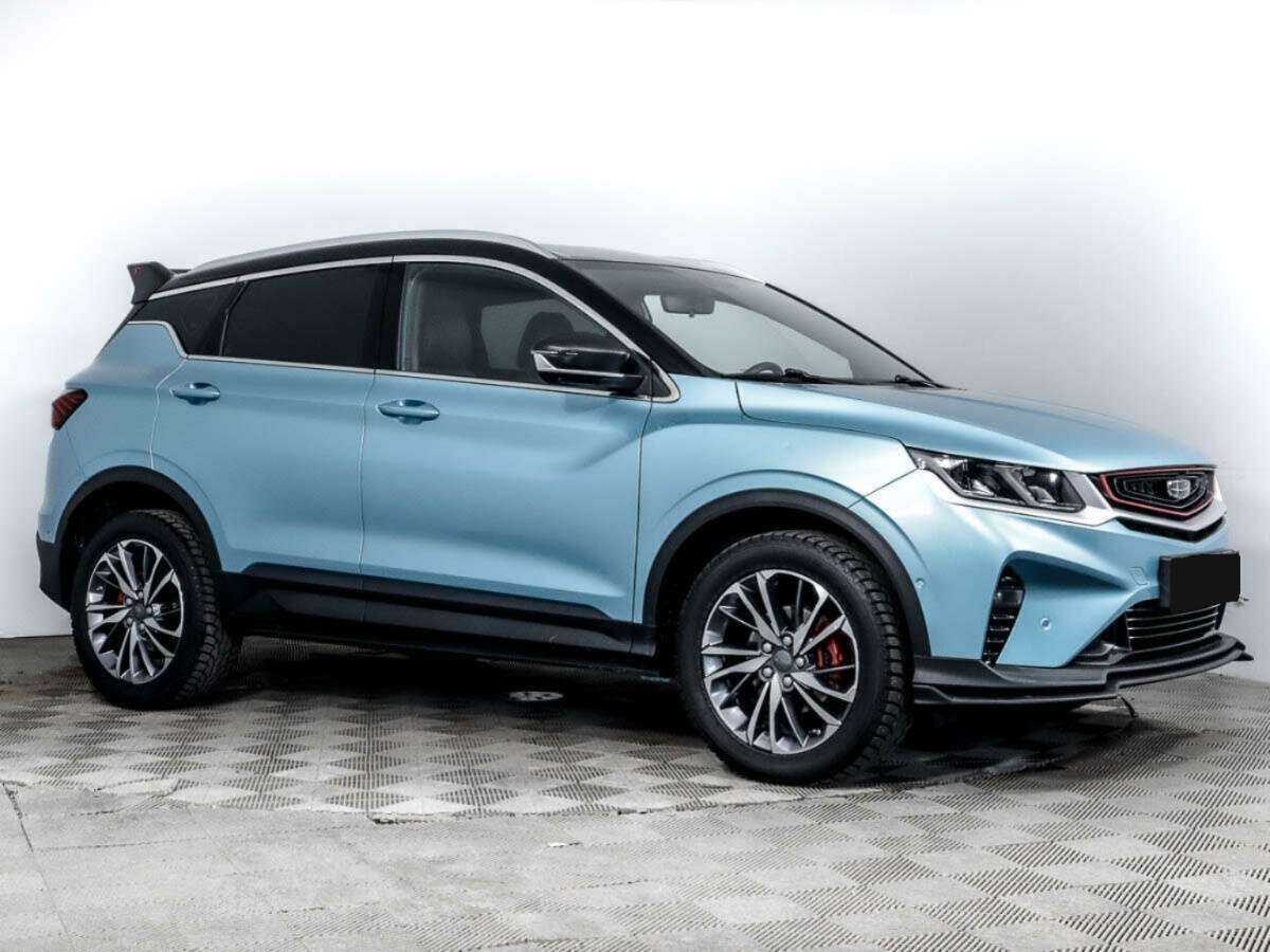 Geely Coolray, 2023 - 14 953 км. | Фото №3