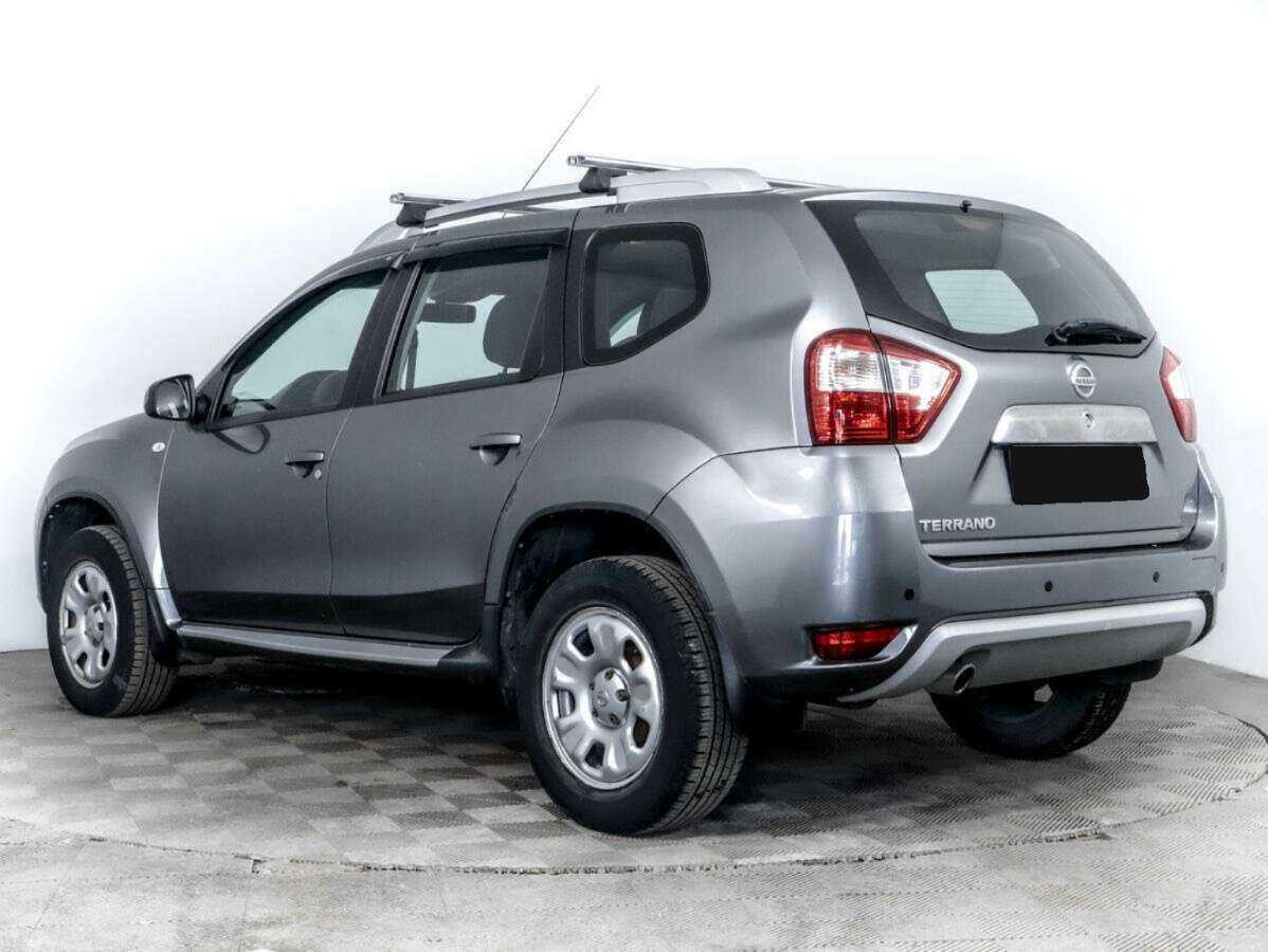 Nissan Terrano, 2017 Фото №6
