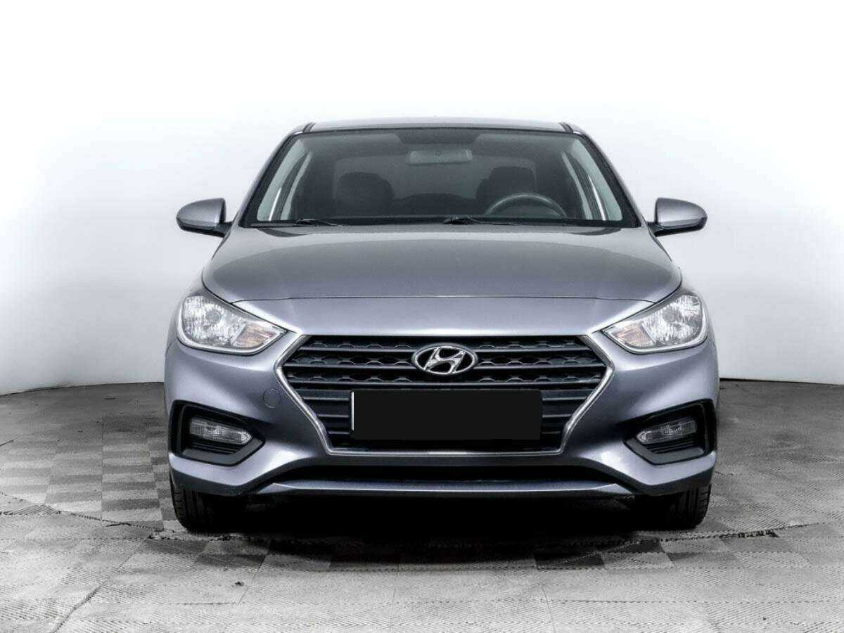 Hyundai Solaris, 2017 - 75 300 км. | Фото №2