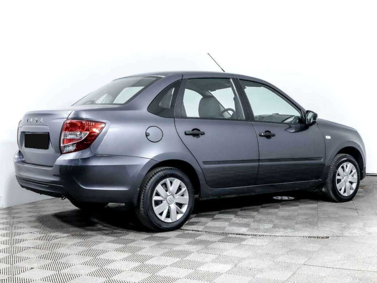 Lada (ВАЗ) Granta, 2019 Фото №4