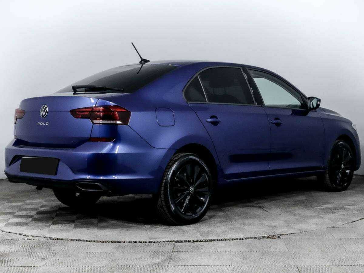 Volkswagen Polo, 2022 - 35 587 км. | Фото №4
