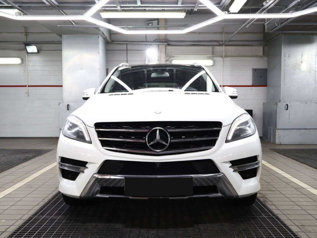 Mercedes-Benz M-Класс 350 CDI, 2015 - 142 000 км. | Фото №3