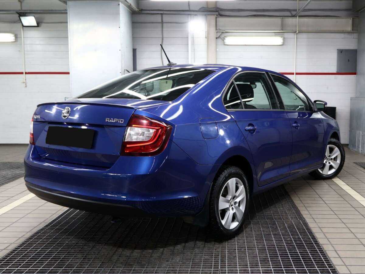 Skoda Rapid, 2018 - 125 000 км. | Фото №2