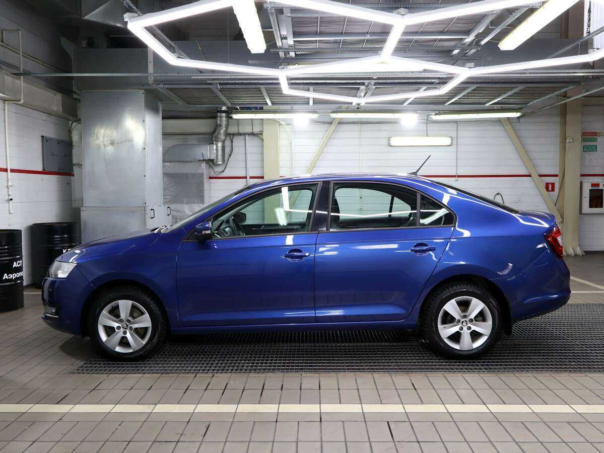 Skoda Rapid, 2018 - 125 000 км. | Фото №3