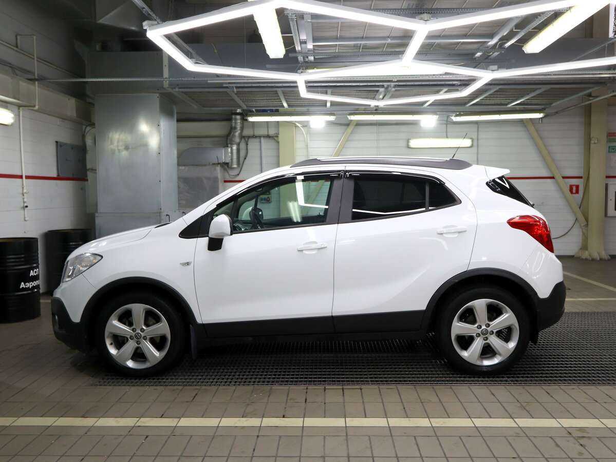 Opel Mokka, 2013 Фото №6