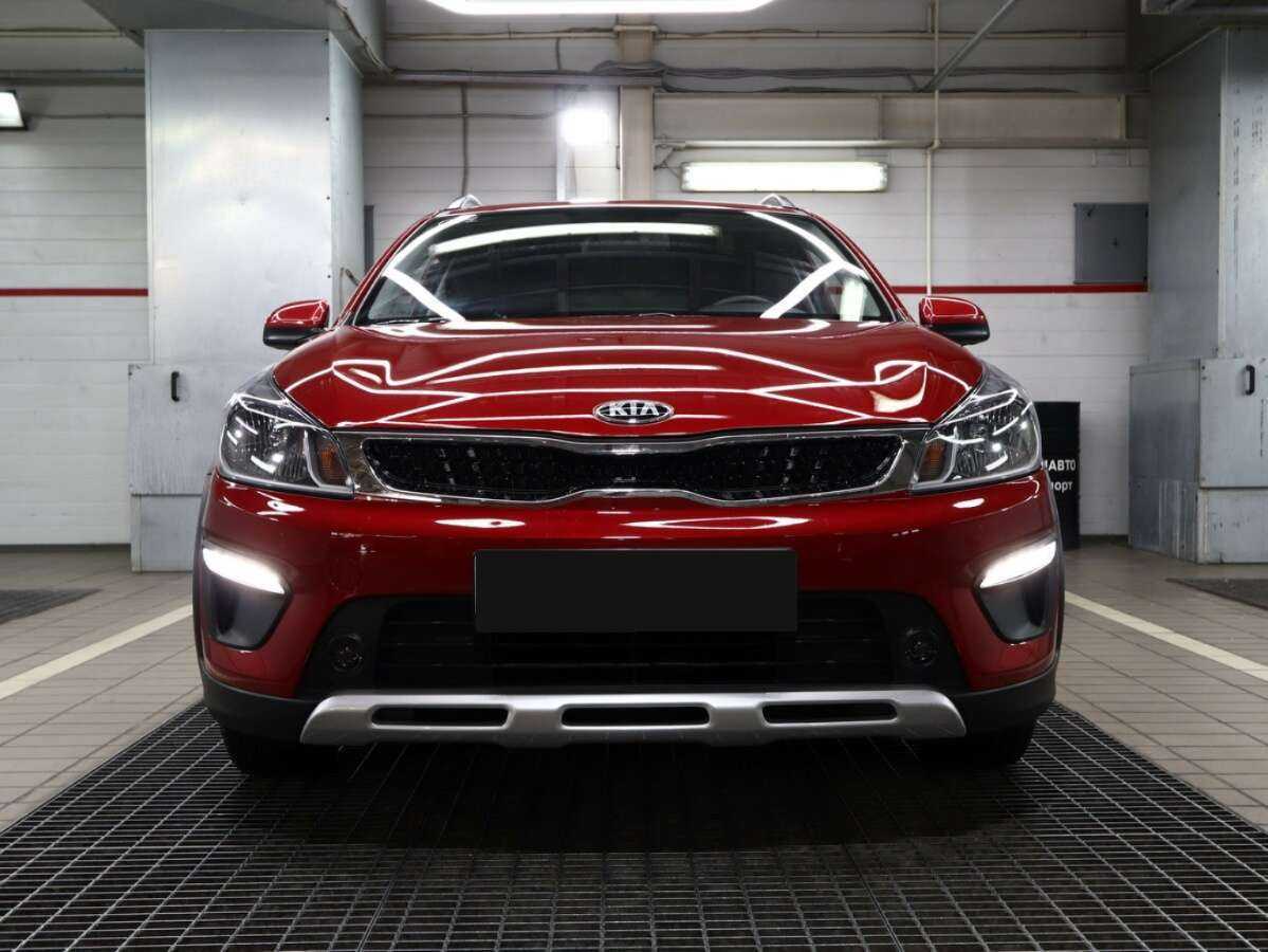 Kia Rio X-Line, 2019 - 56 000 км. | Фото №2