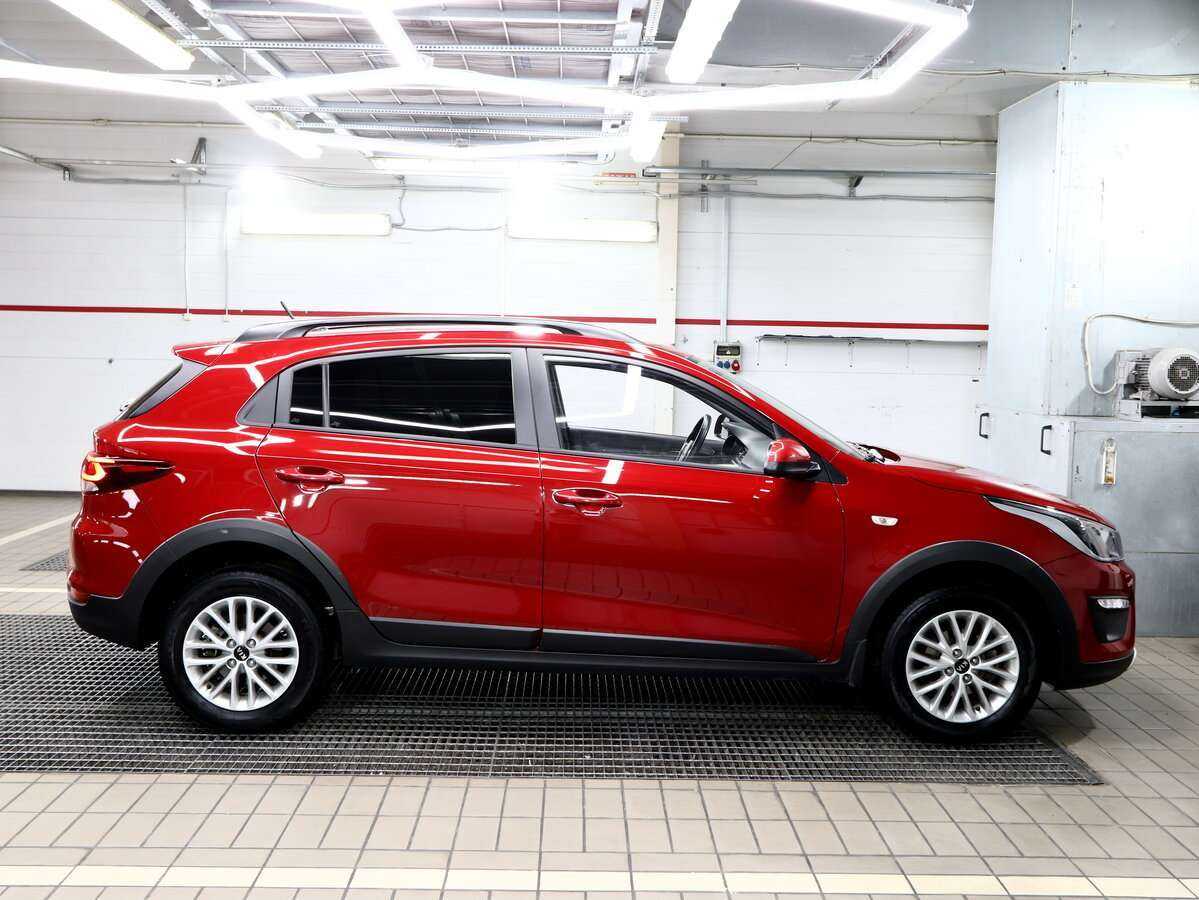 Kia Rio X-Line, 2019 - 56 000 км. | Фото №3