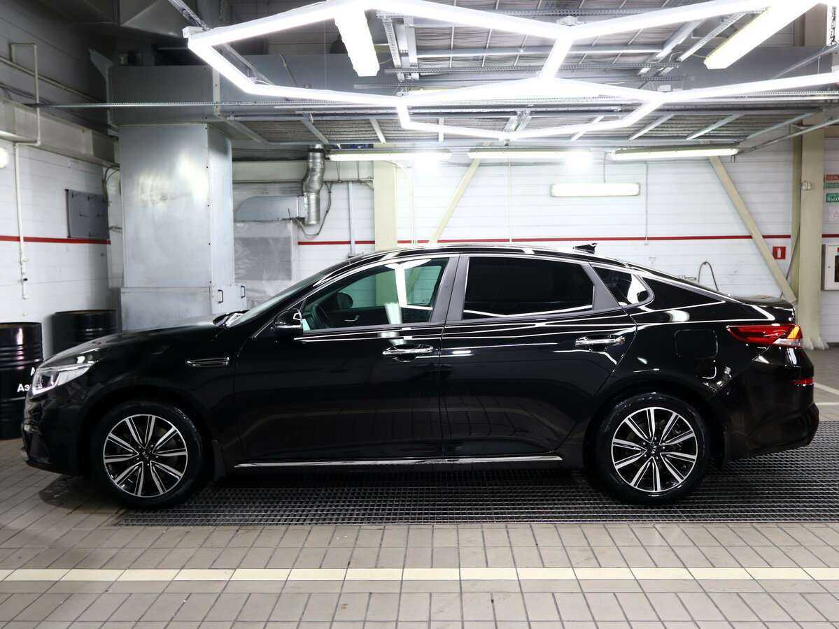 Kia Optima, 2018 Фото №6