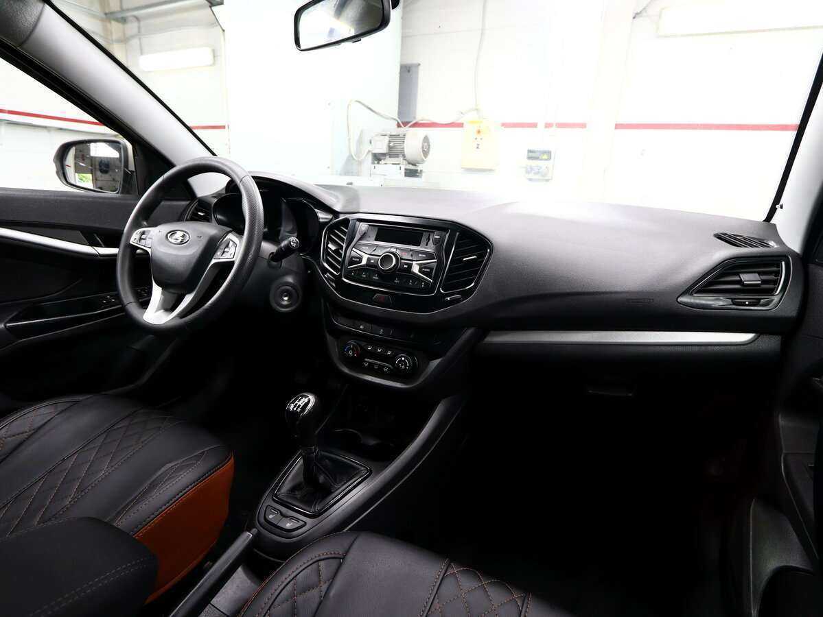 Lada (ВАЗ) Vesta SW, 2020 Фото №8