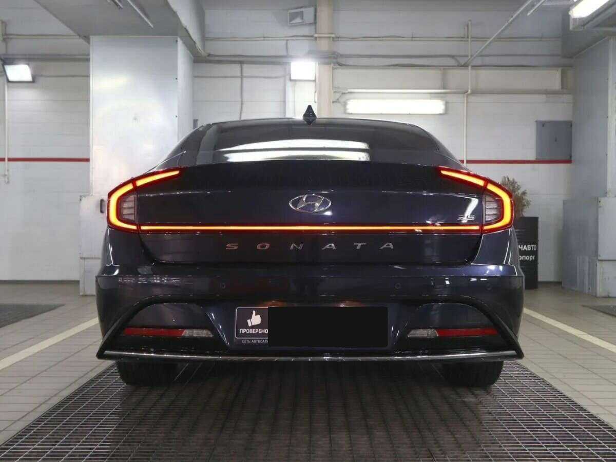 Hyundai Sonata, 2021 - 35 000 км. | Фото №4