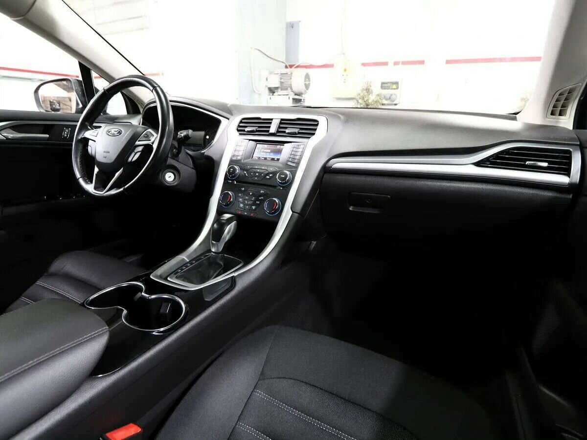 Ford Mondeo, 2015 Фото №9