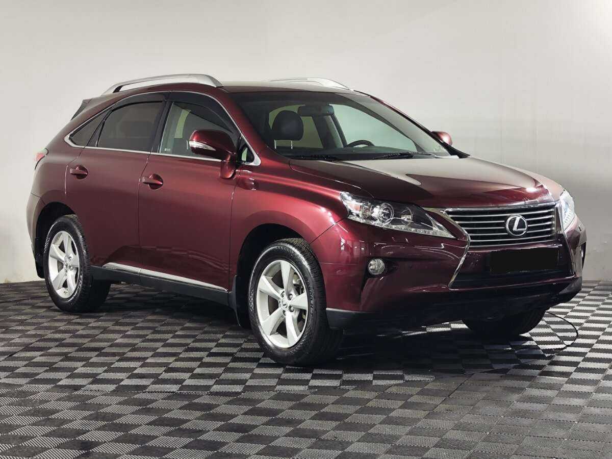 Lexus RX 270, 2014 - 55 000 км. | Фото №3