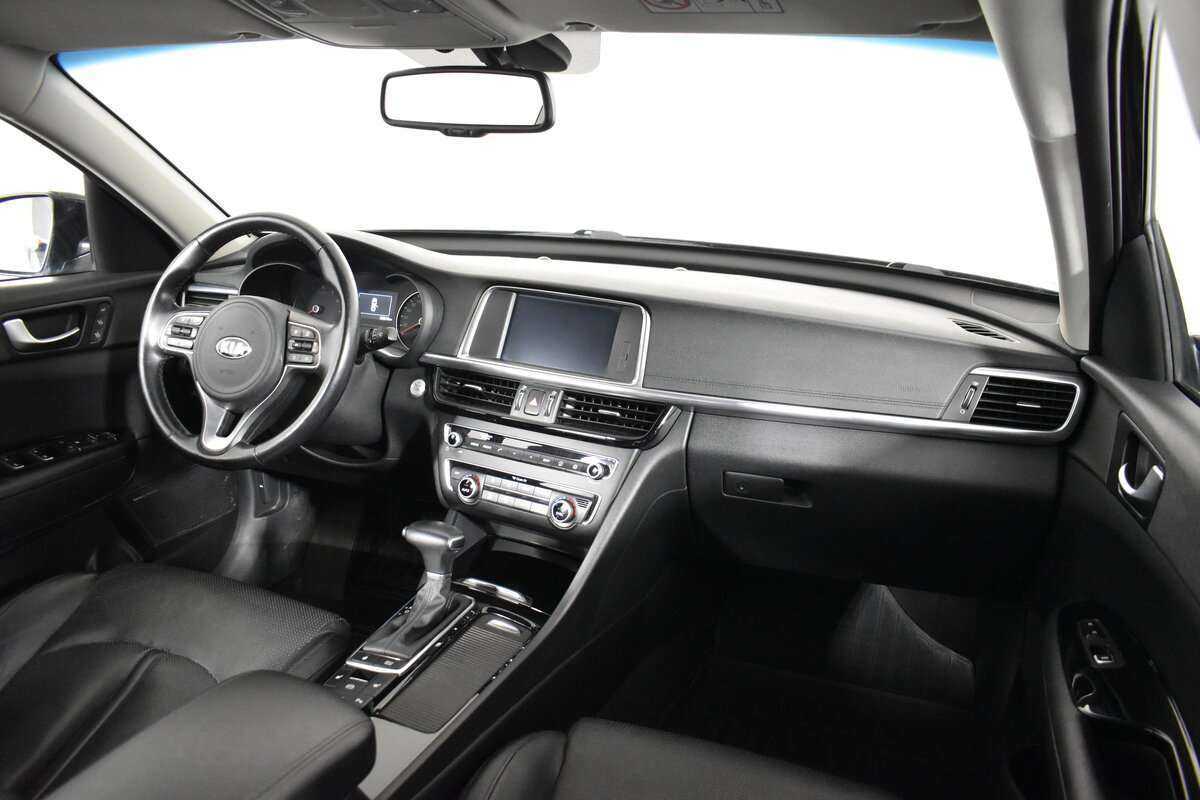 Kia Optima, 2016 Фото №16