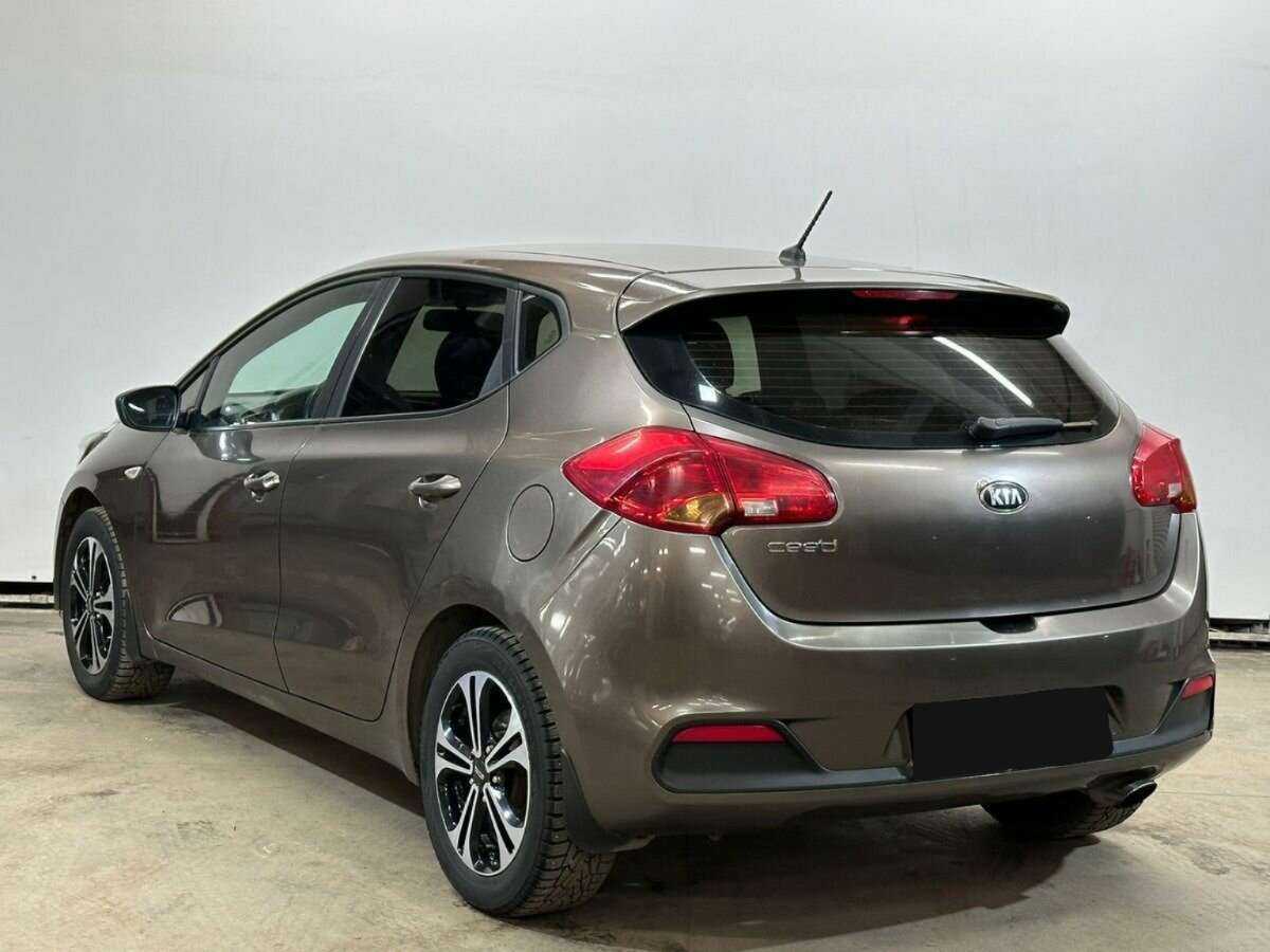 Kia Ceed, 2013 Фото №7