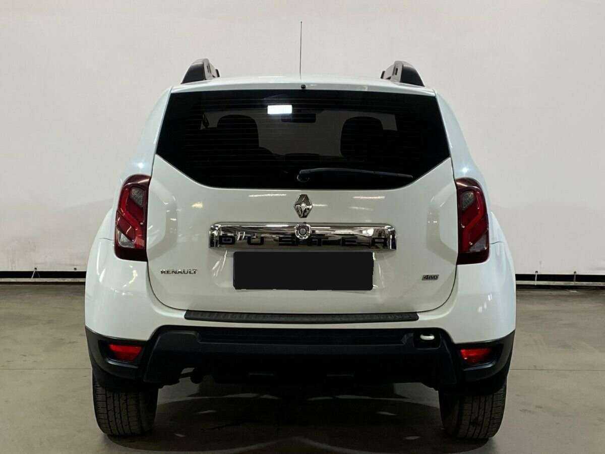 Renault Duster, 2015 Фото №6