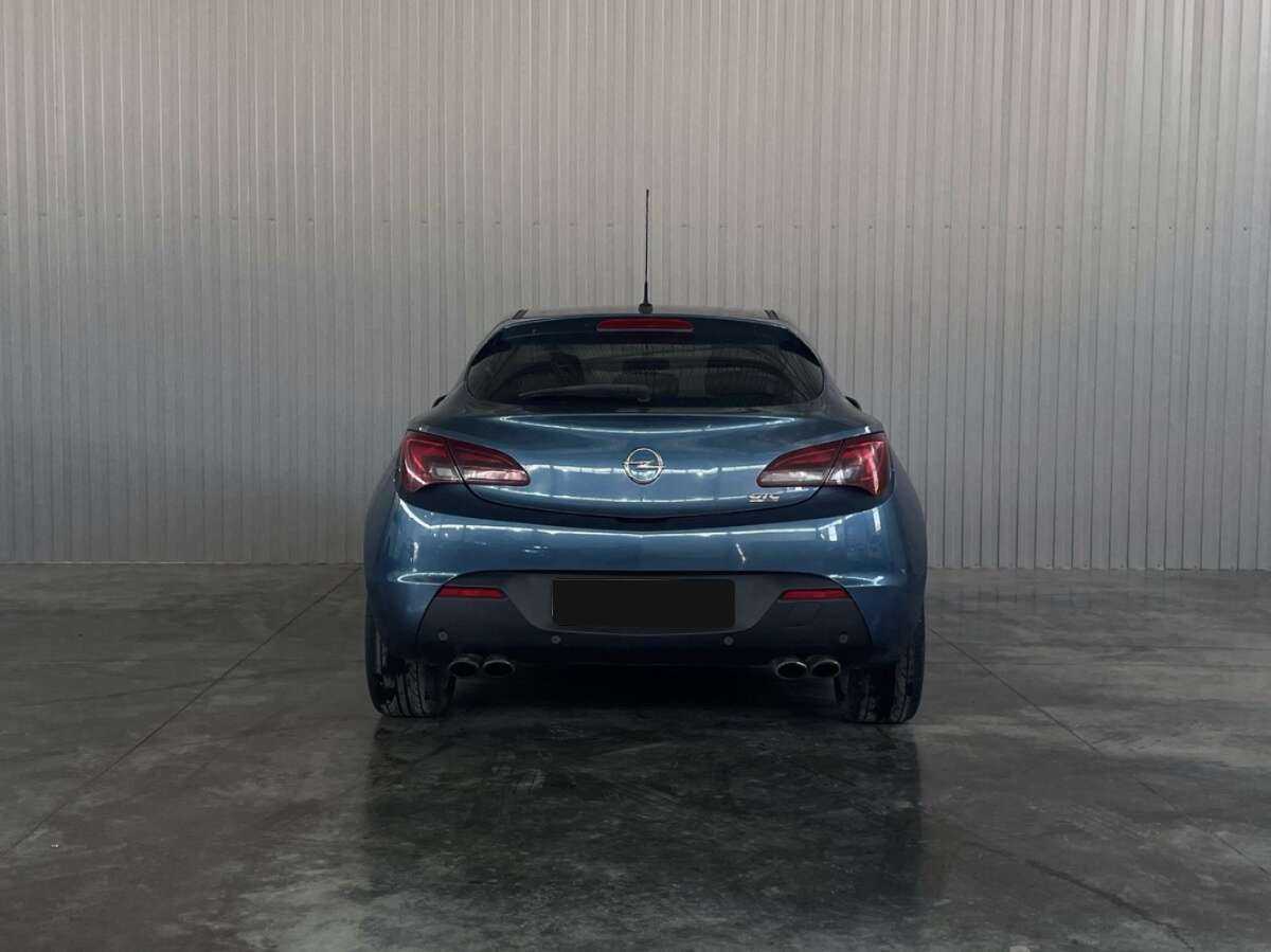 Opel Astra GTC, 2014 Фото №6
