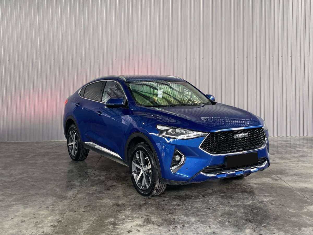 Haval F7x, 2020 - 60 372 км. | Фото №3