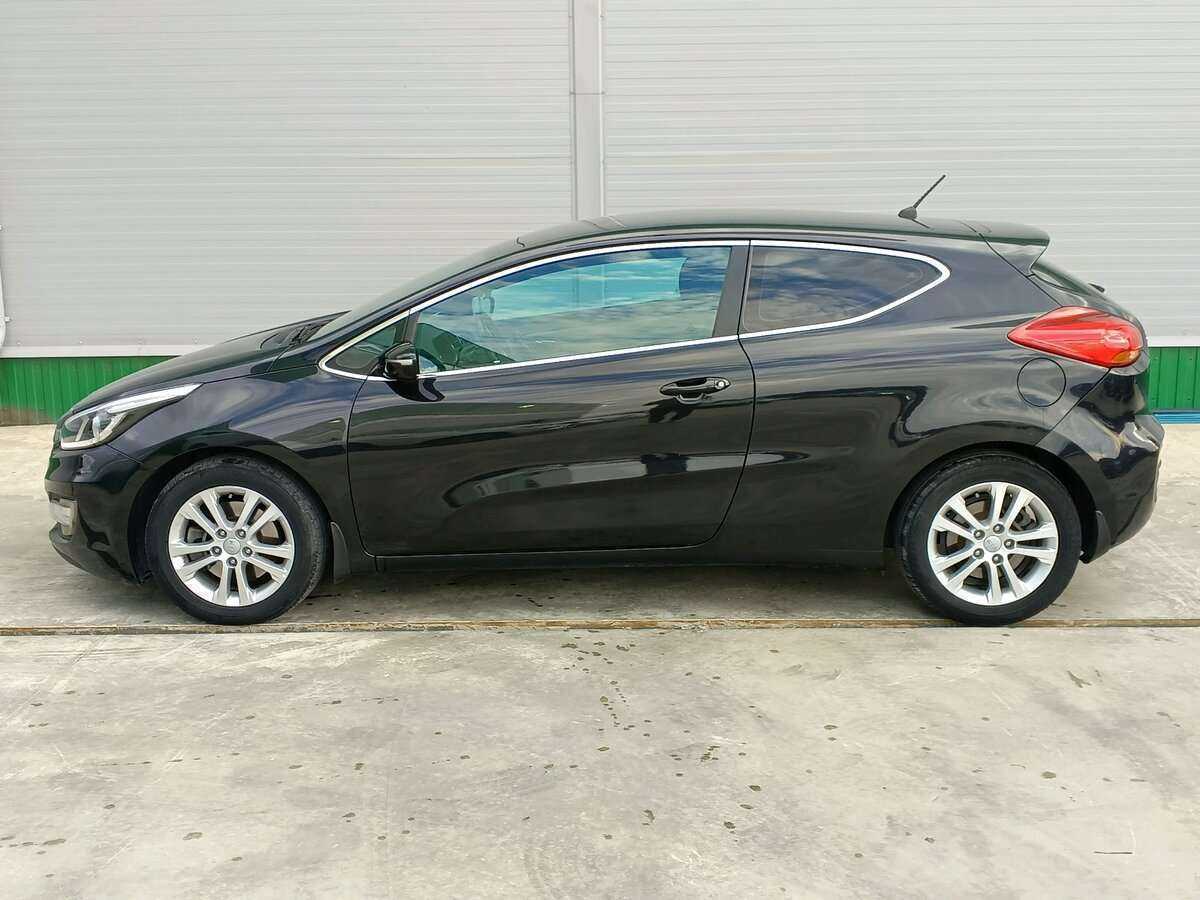 Kia Ceed, 2015 Фото №8