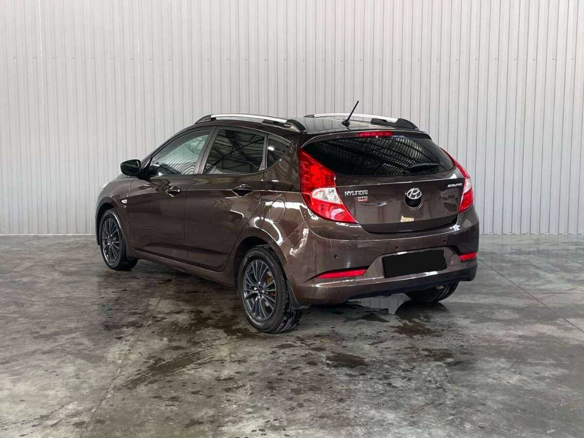 Hyundai Solaris, 2015 - 139 070 км. | Фото №7