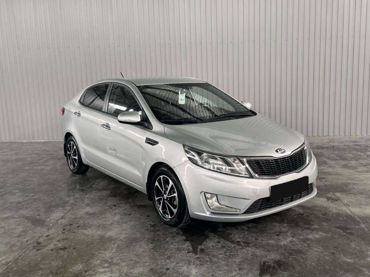 Kia Rio 4-speed, 2014 - 144 416 км. | Фото №3