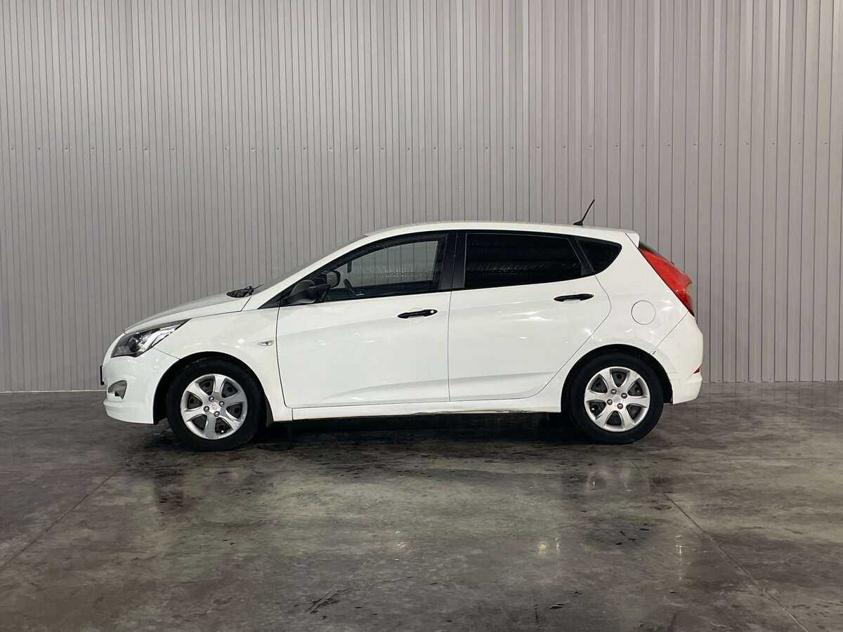 Hyundai Solaris, 2014 - 125 000 км. | Фото №8