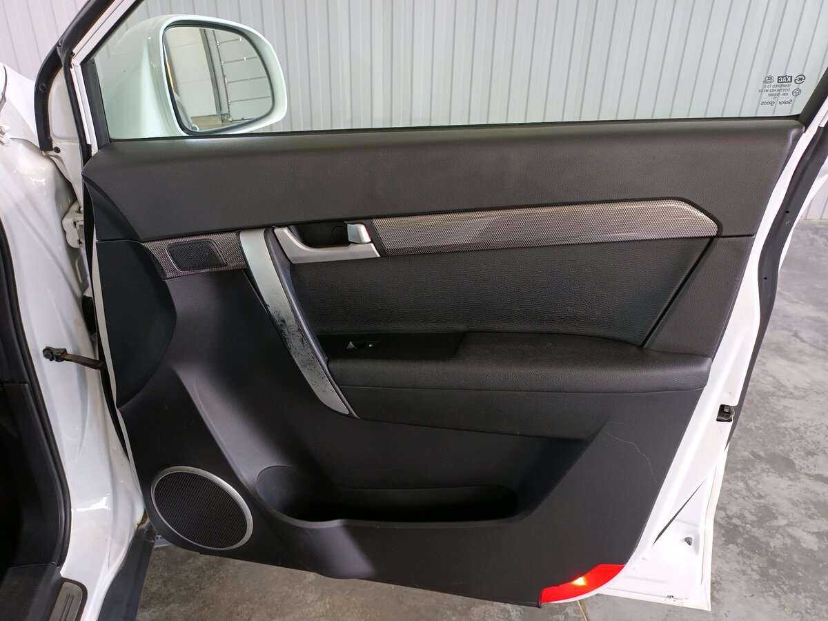 Chevrolet Captiva, 2013 Фото №20