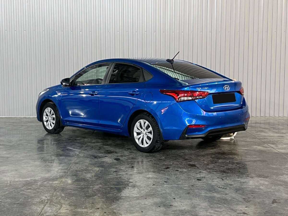 Hyundai Solaris, 2018 - 108 528 км. | Фото №5