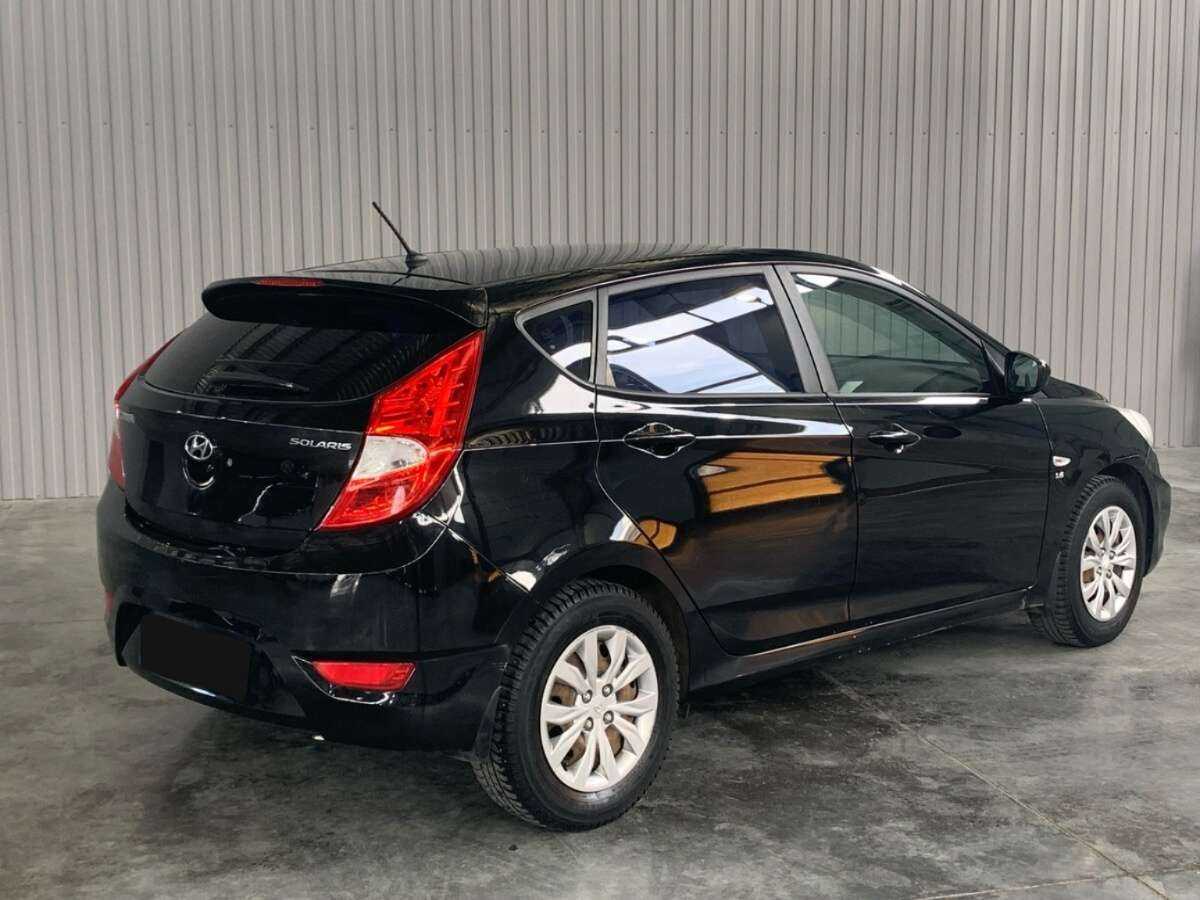 Hyundai Solaris, 2012 - 167 017 км. | Фото №5