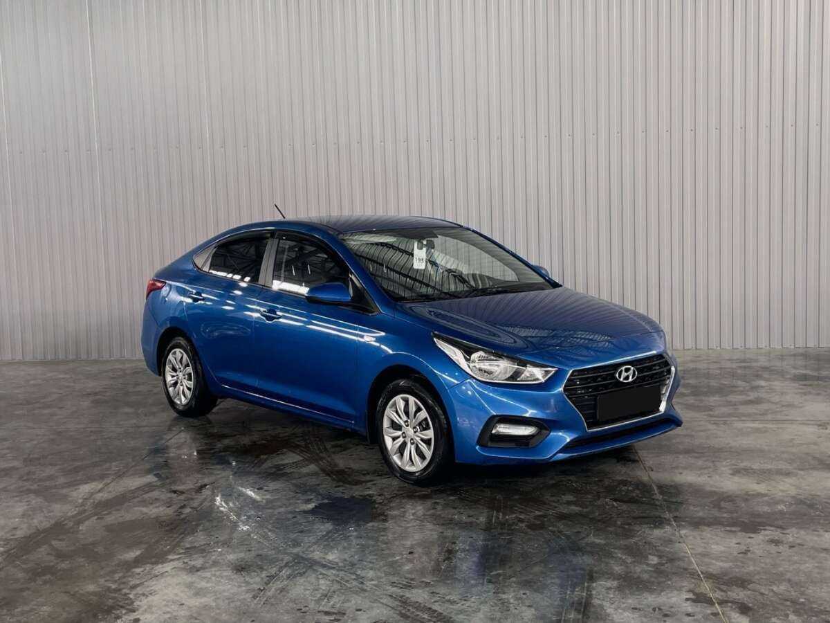 Hyundai Solaris, 2020 - 38 897 км. | Фото №3