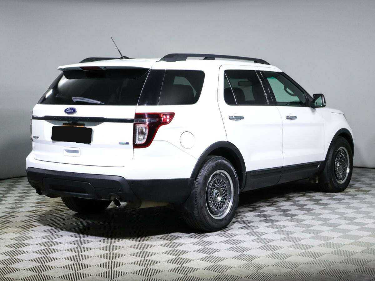 Ford Explorer Sport, 2015 - 79 296 км. | Фото №5