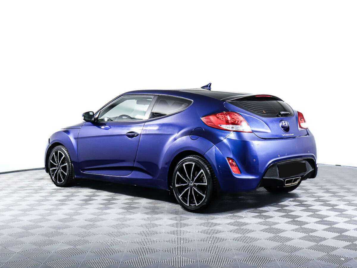 Hyundai Veloster, 2015 - 133 968 км. | Фото №7