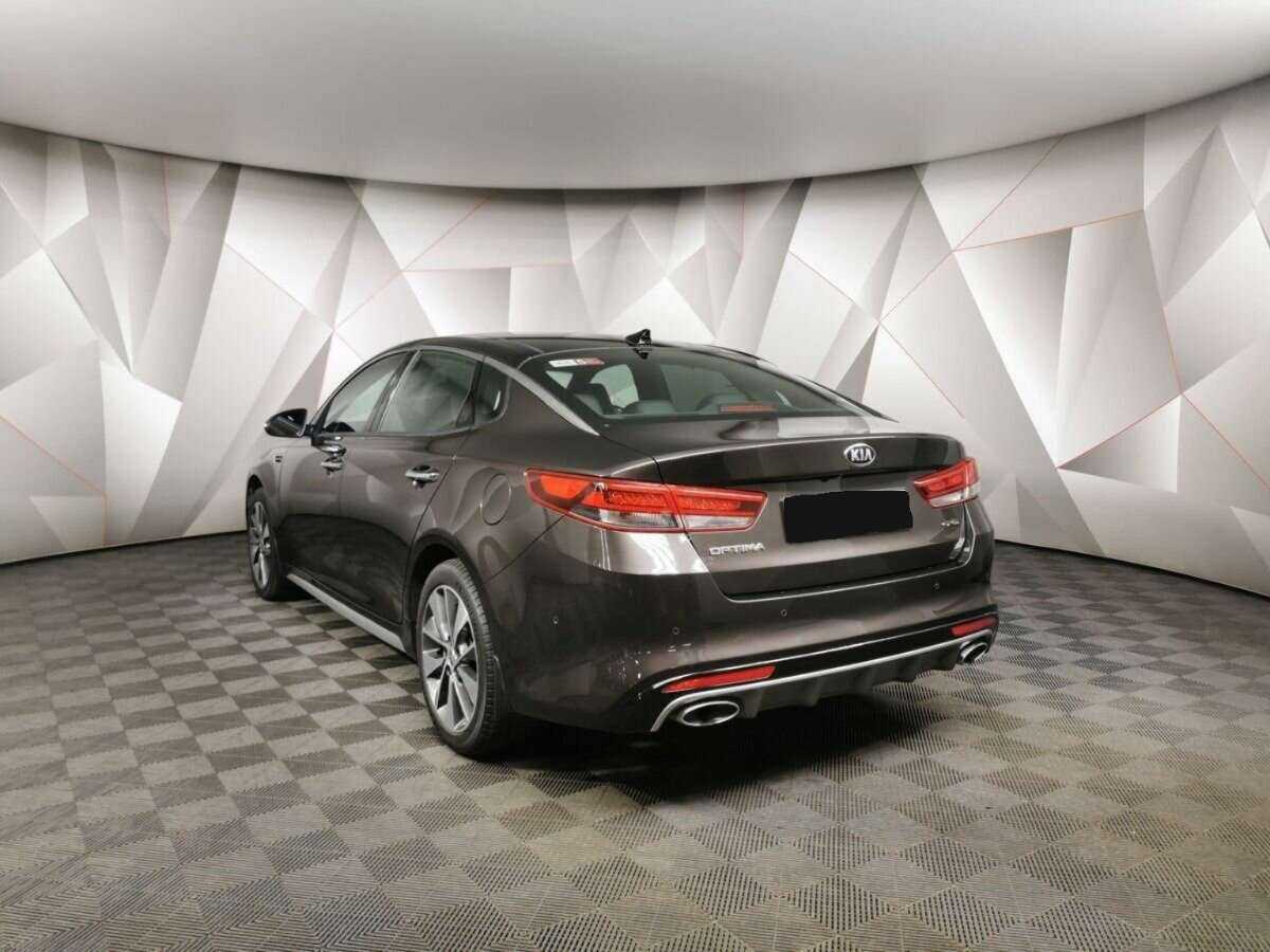 Kia Optima, 2016 - 31 361 км. | Фото №4