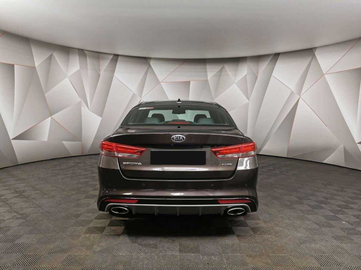 Kia Optima, 2016 - 31 361 км. | Фото №8