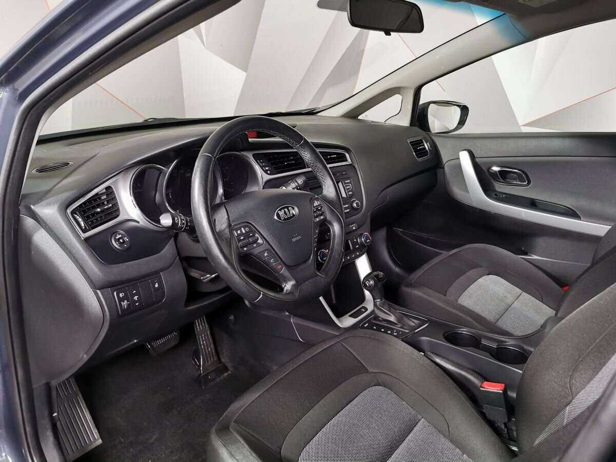 Kia Ceed, 2018 Фото №14