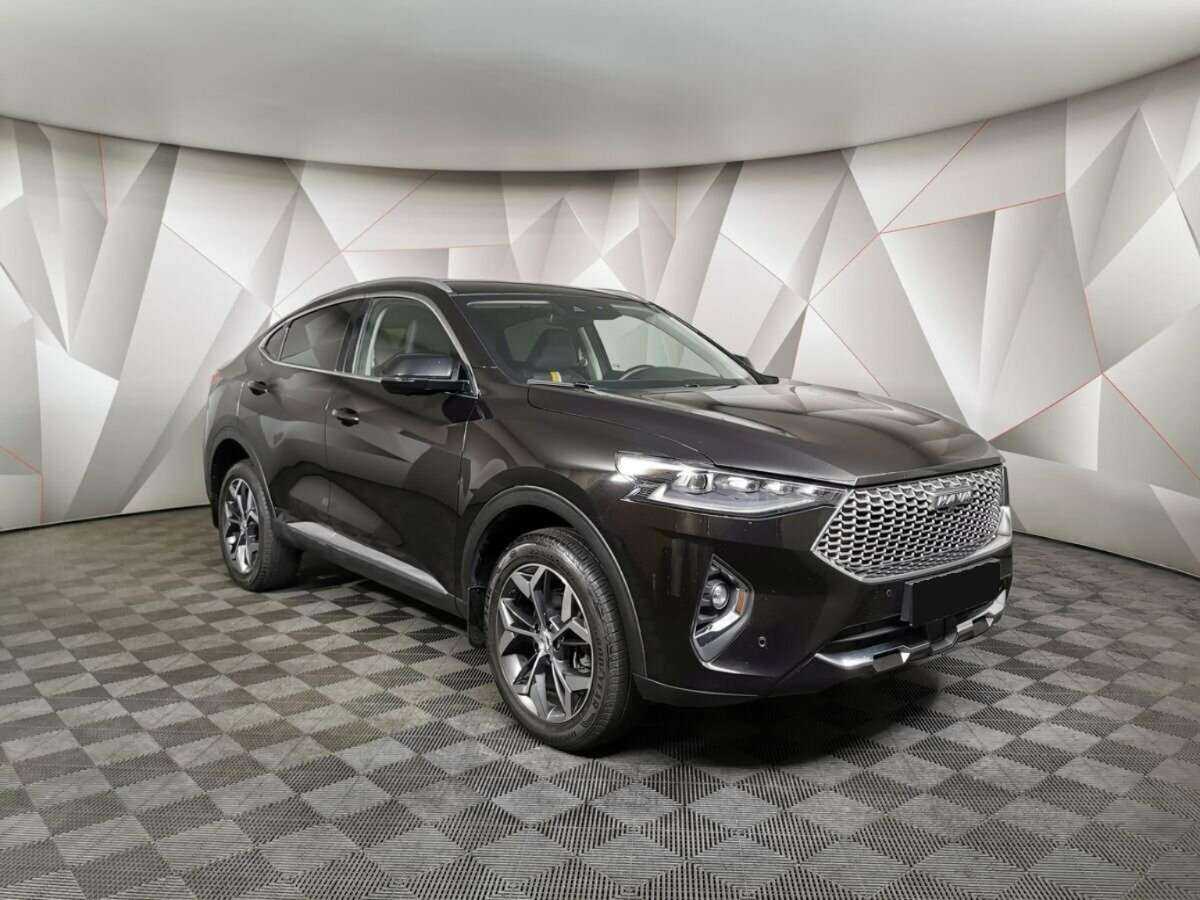 Haval F7x, 2021 - 40 341 км. | Фото №3