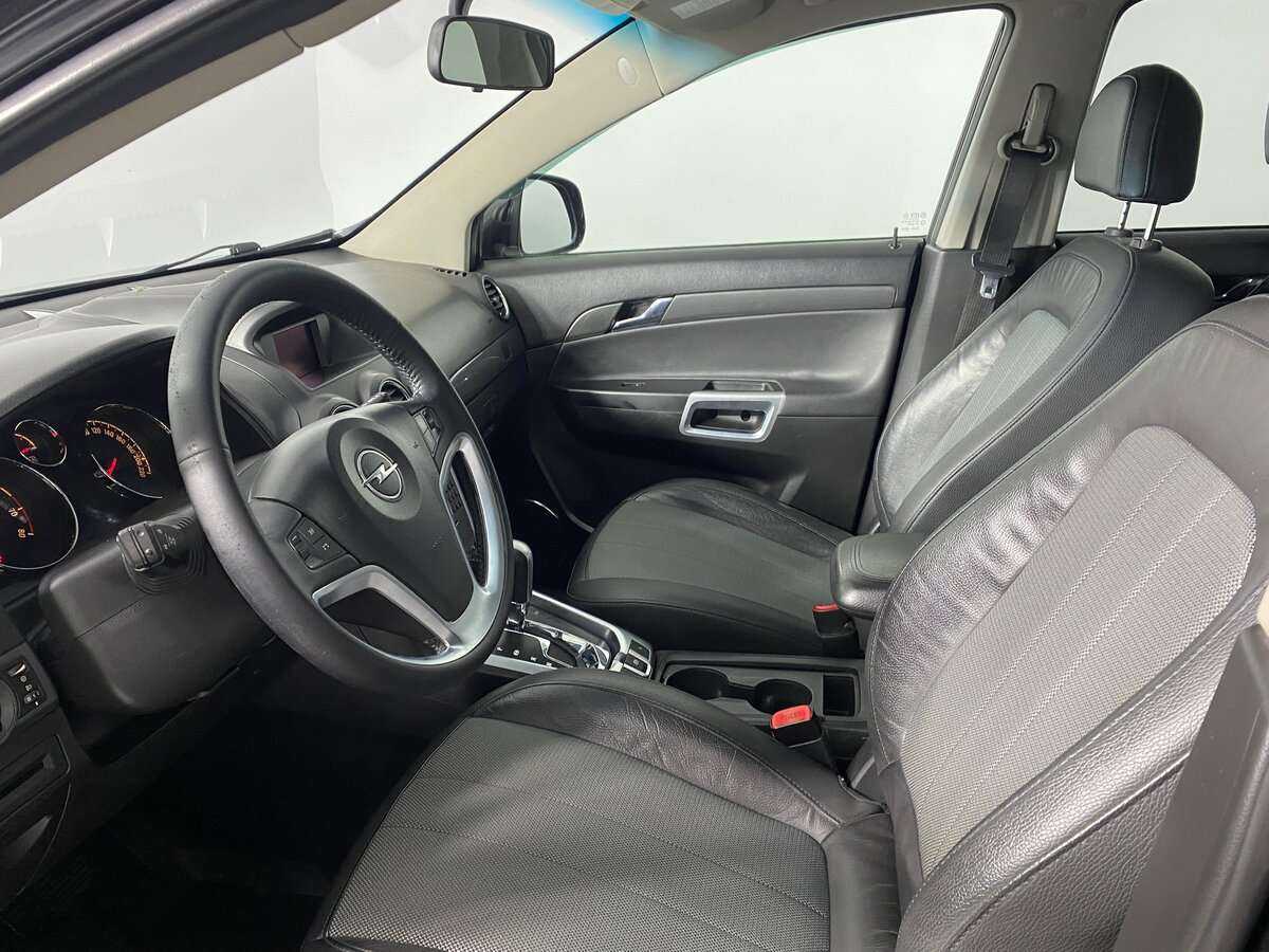 Opel Antara, 2012 Фото №9