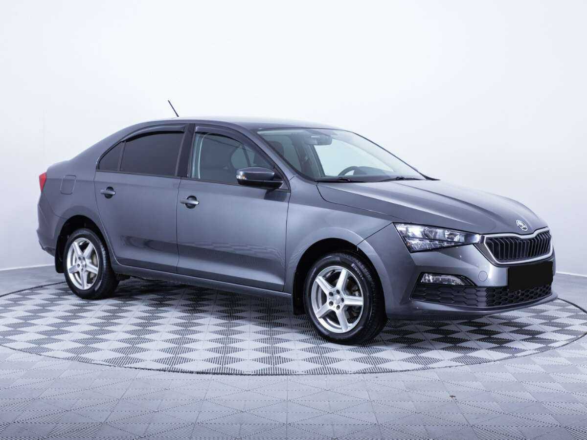 Skoda Rapid, 2021 - 38 903 км. | Фото №3