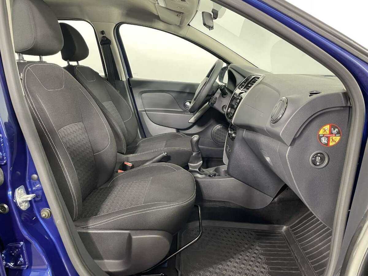 Renault Logan, 2016 Фото №14