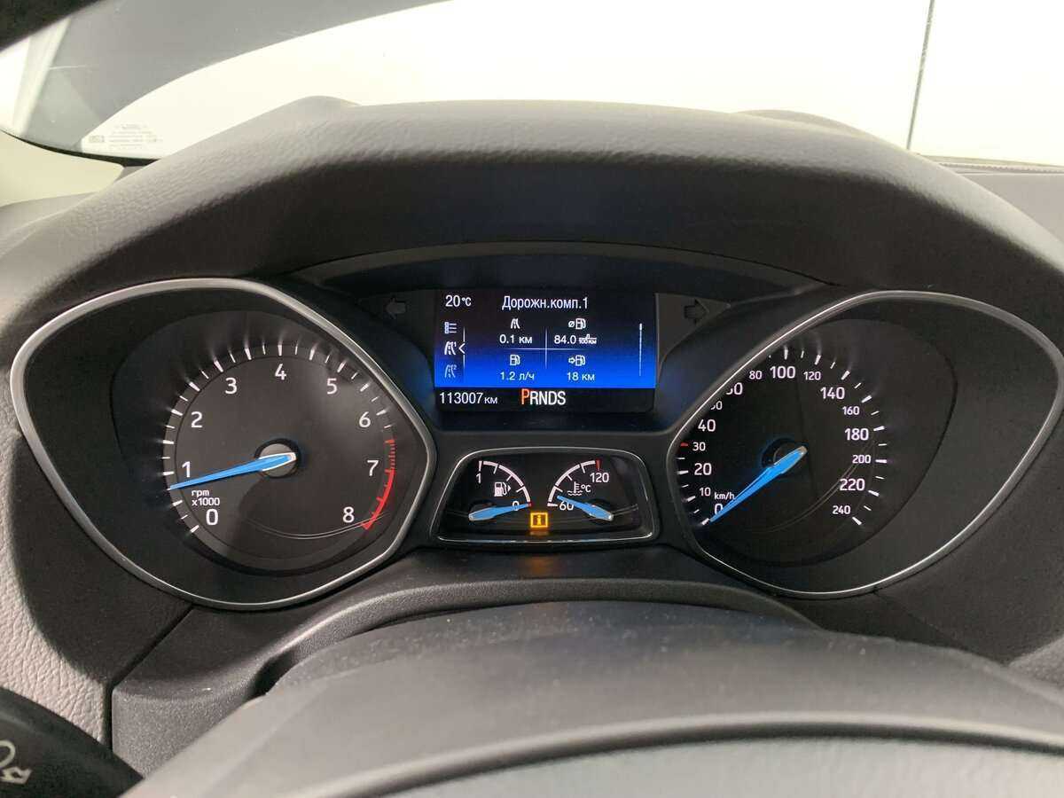 Ford Focus, 2018 Фото №11