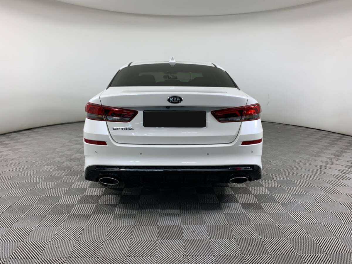 Kia Optima, 2018 Фото №6