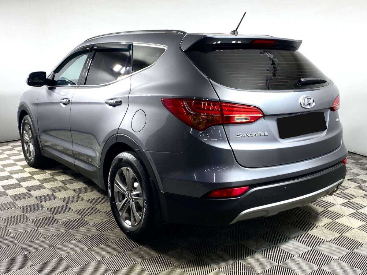 Hyundai Santa Fe, 2015 - 119 000 км. | Фото №6