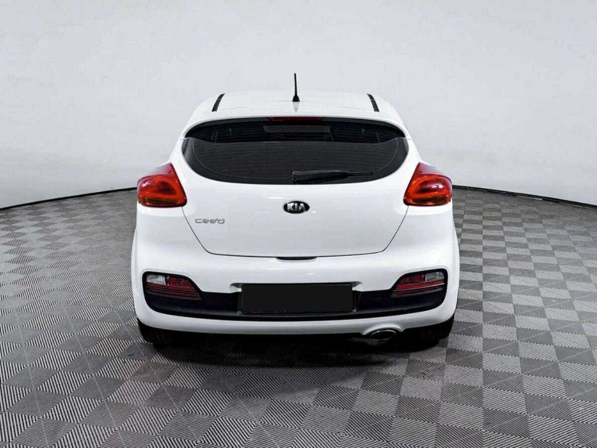 Kia Ceed, 2013 Фото №5