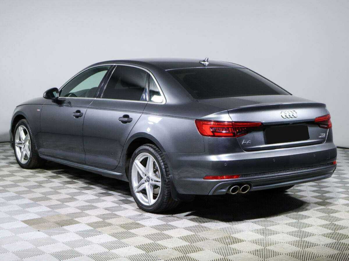 Audi A4, 2017 - 111 515 км. | Фото №6