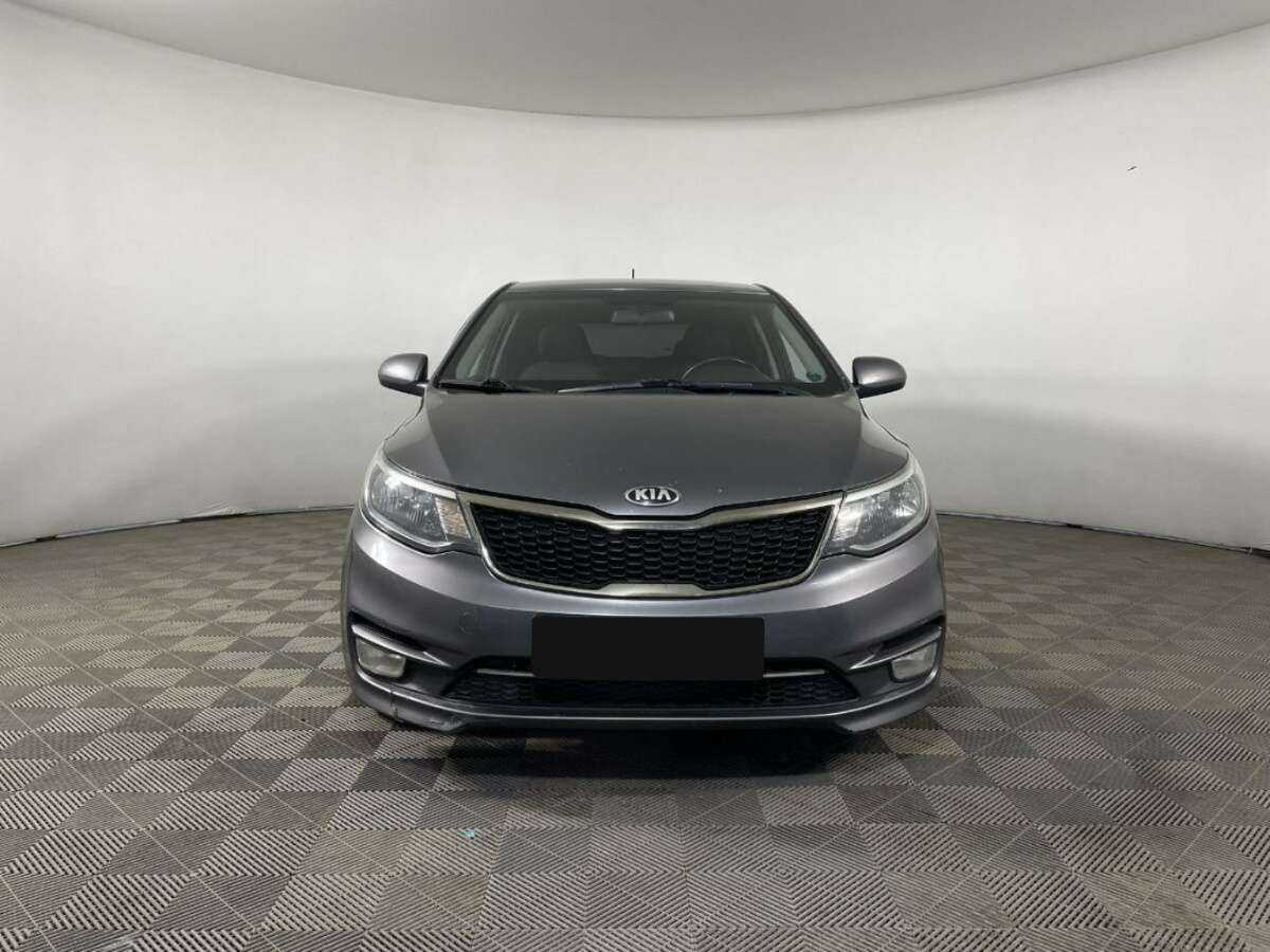 Kia Rio, 2016 - 83 880 км. | Фото №2